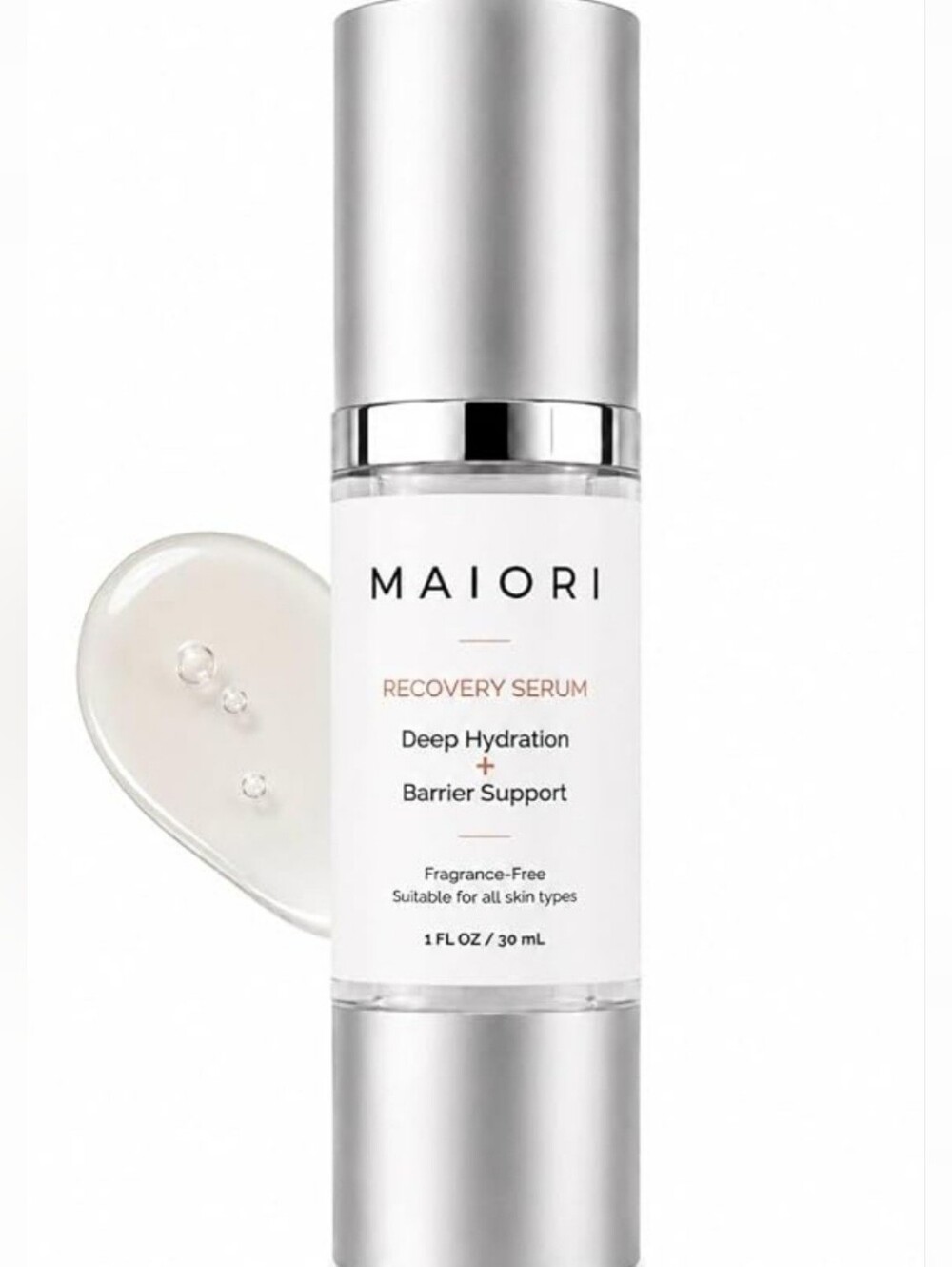 NEW Maiori Recovery Serum - 4 Hyaluronic Acids + Polyglutamic Acid
